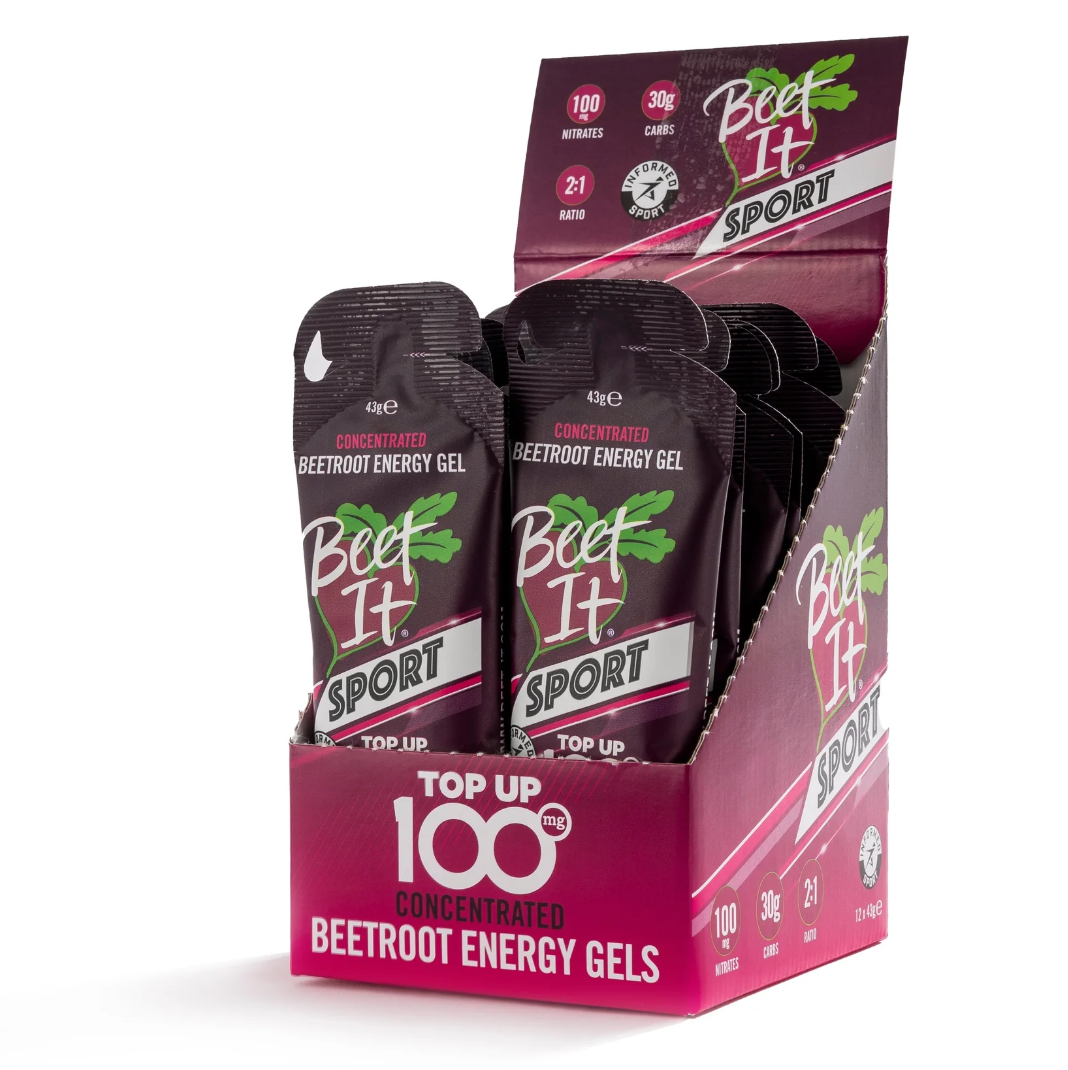Beet It Sport Nitrate Energy Gel Top Up 100 (Pre-Order, Ships 12 August)
