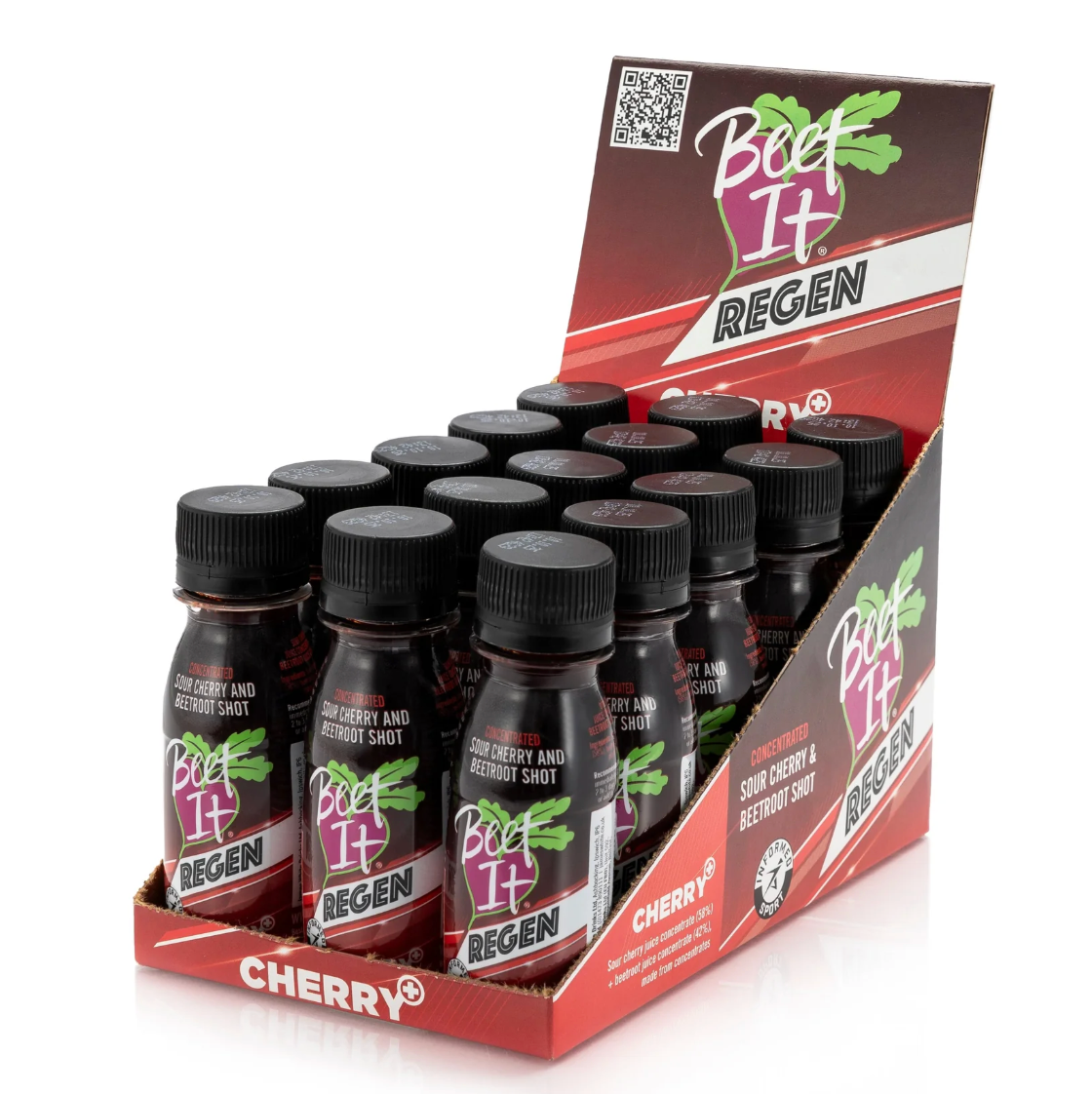 Beet It Regen Cherry+ Shot – Boost Recovery