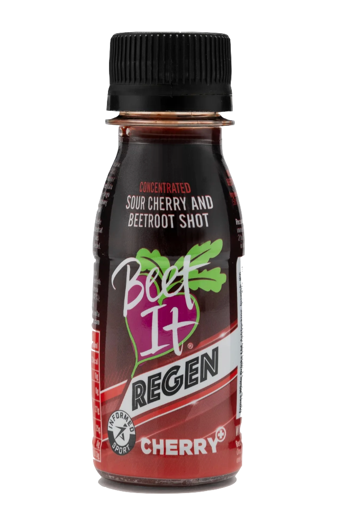 Refuel & recover with Regen Cherry+