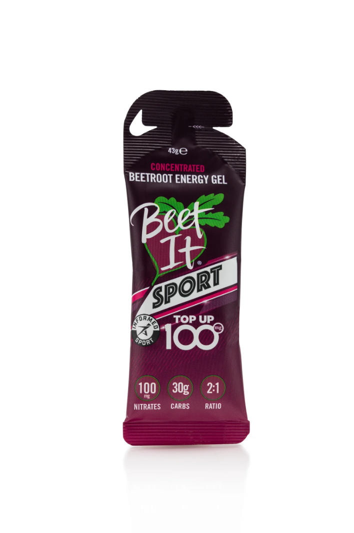 Beet It Sport Nitrate Energy Gel Top Up 100 (Pre-Order, Ships 12 August)